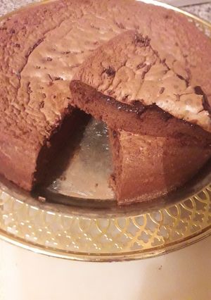 Foto de Pão de ló de chocolate