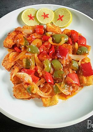 Foto resep Tahu Asam Manis