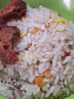 Foto resep Nasi Ayam KFC rice cooker