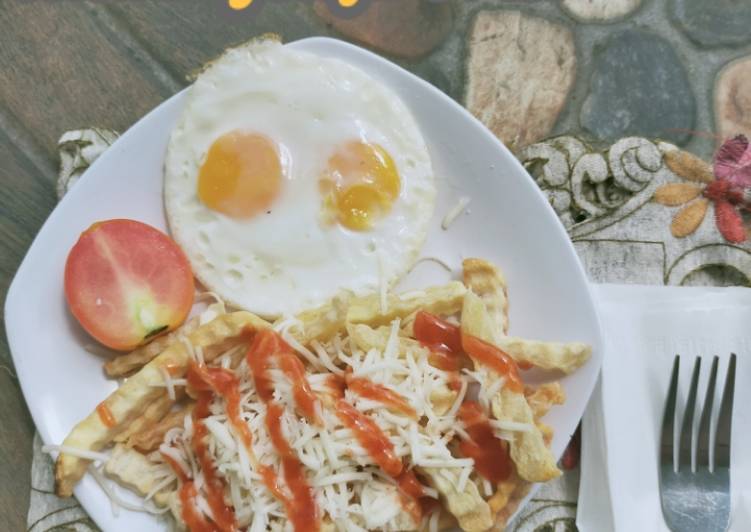 makanan Kentang Oven Keju yang Sempurna