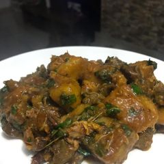 A picture of Porridge Yam.