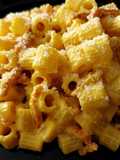 Tubetti speck e zafferano