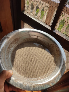 A picture of Kodo Ko Roti With Tomato Chutney.