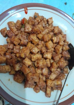Foto resep Oreg tempe kecap manis