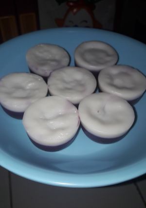 Foto resep Kue talam ubi ungu