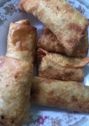 Foto resep Lumpia sayur