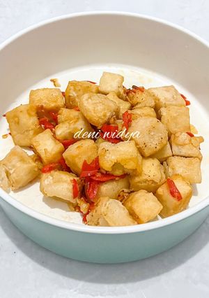 Foto resep Tahu Cabai Garam