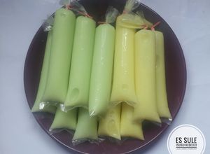 Foto resep Es Sule (susu kedelei)