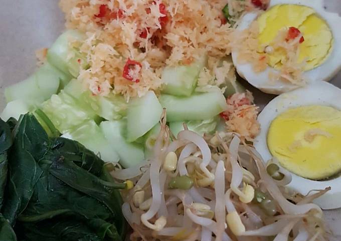 Anti Ribet, Memasak Urap Sayur Ndeso Rumahan