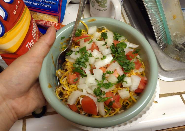 Steps to Make Ultimate Frito Pie, new mexican