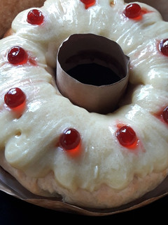 Una foto de Rosca de Pascua sencilla