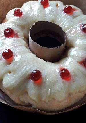 Una foto de Rosca de Pascua sencilla