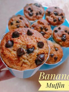 Foto resep Banana Muffin