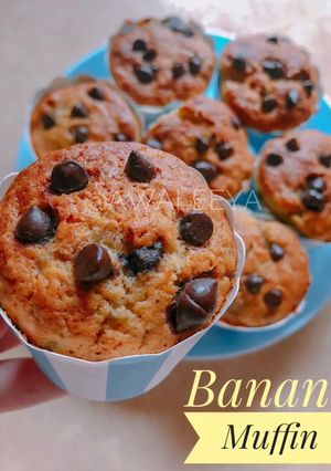 Foto resep Banana Muffin