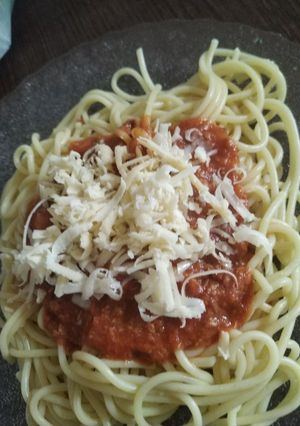 Foto principal de Fideos con salsa de atún