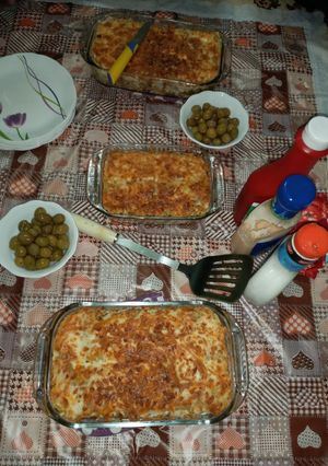 عکسی از دستور لازانیا
