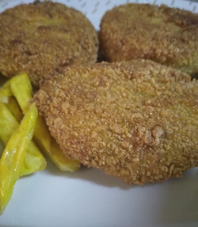 Una foto de Croquetas de atún