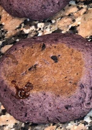 Una foto de Galletitas de frutos rojos con chocolate