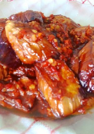 Foto resep Sambel terong super maknyuuusss