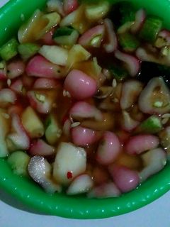 Foto resep Asinan Buah Sederhana