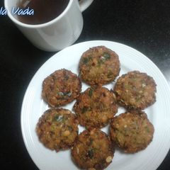 Masala Vada A picture of Masala Vada.