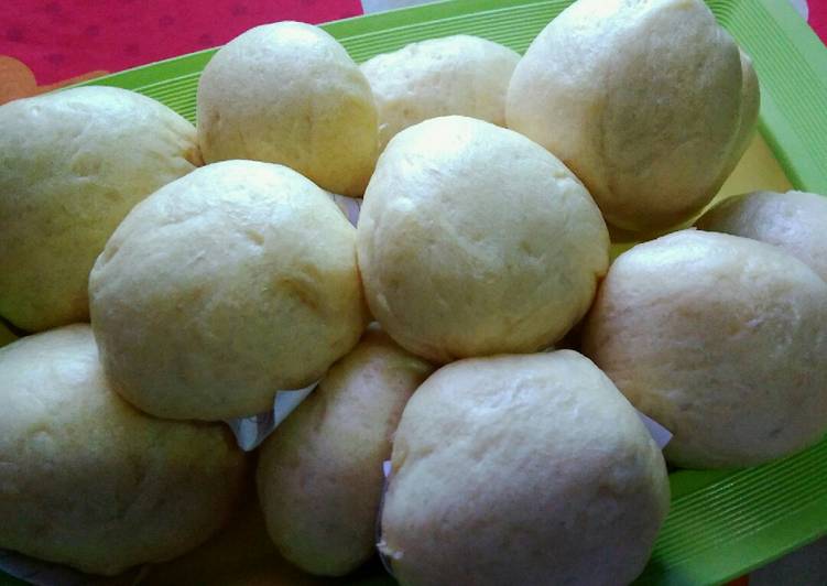 Resep Pau isi unti kelapa, Sempurna
