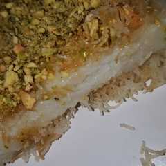 حلا بين نارين ع طريقتي-レシピのメイン写真