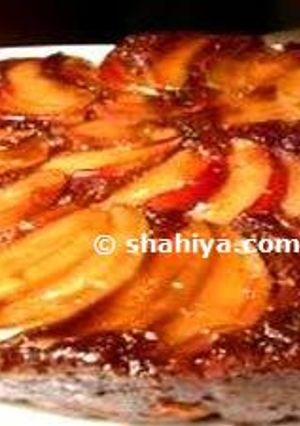 صورة لوصفة طريقة عمل سابليه بالفواكه