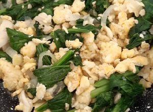 Foto resep Orak Arik Telor Sawi