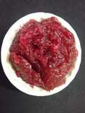 Apple and beetroot jam