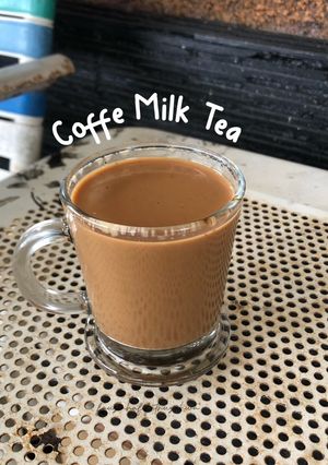 Foto resep Coffee Milk Tea