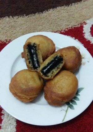 Foto resep Roti Goreng Isi Oreo super mudah