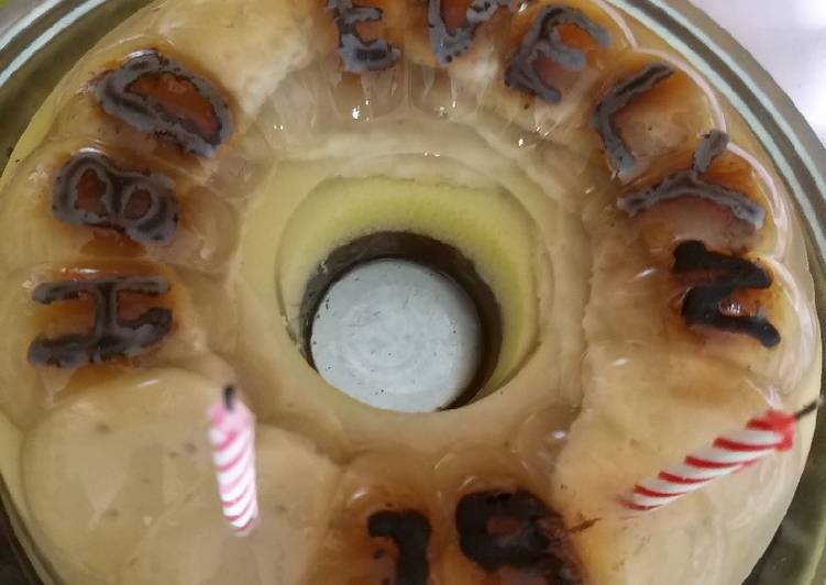 Langkah Mudah untuk Menyiapkan Pudding Regal Mentega Keju Coklat Anti Gagal