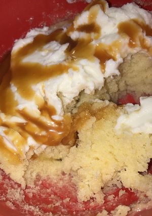 Microwave cake ainihin hoton girkin