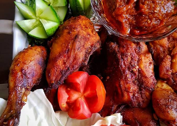 Ayam Taliwang Oven ala Al Khair