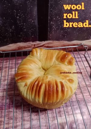 Foto resep Woolroll bread