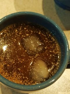 عکسی از دستور شربت شیره و گل محمدی