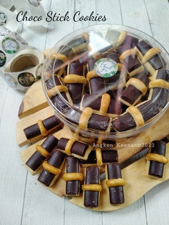 Foto resep Choco Stick Cookies