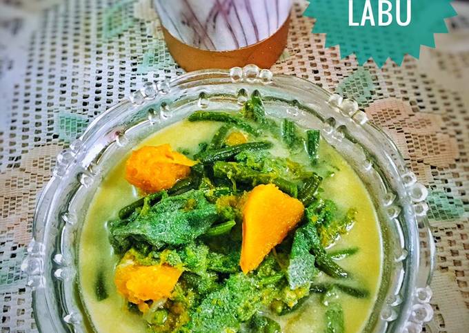 Resep: Sayur Santan Pucuk Labu Gampang