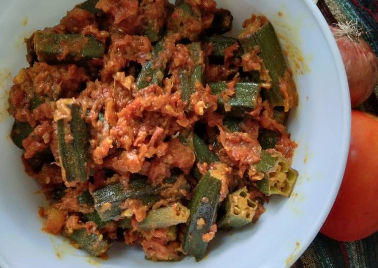 Masala bhindi