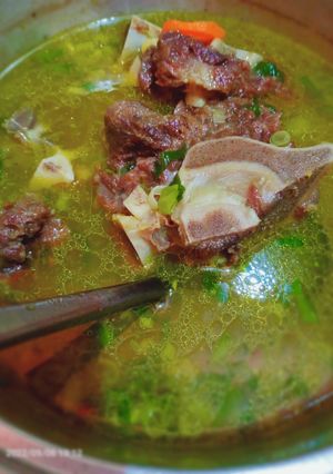 Foto resep Sop tulang sapi
