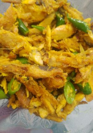 Foto resep Tumis Tongkol Bumbu Kuning