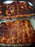 Costilla de Cerdo a las Brasas