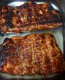 Costilla de Cerdo a las Brasas