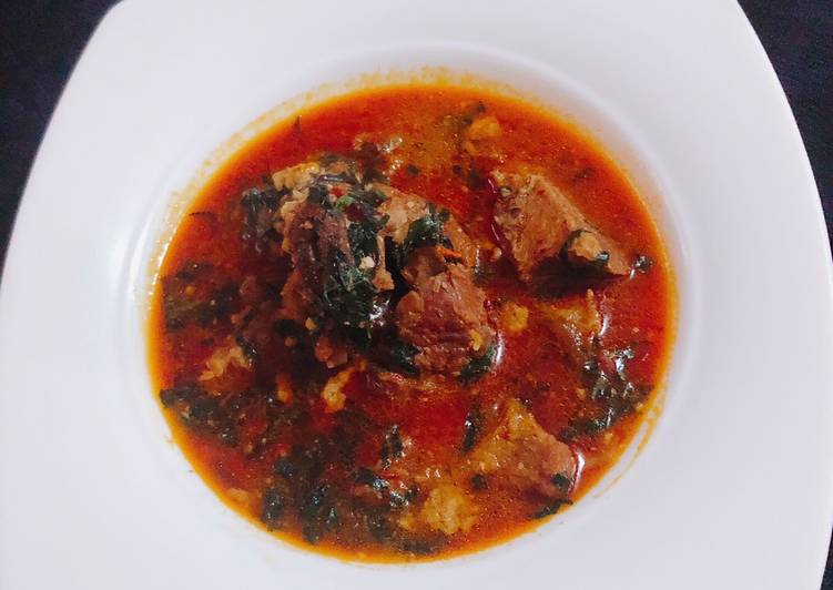 Easiest Way to Prepare Speedy Ogbono Soup