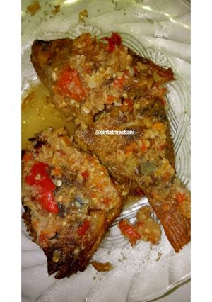 Foto resep Pecak ikan nila