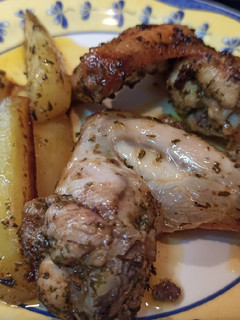 Una foto de Alitas de pollo adobadas al horno
