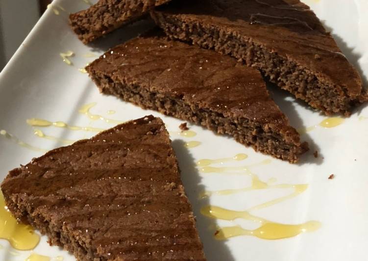 Recipe of Quick Bolo de chocolate fit