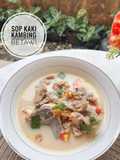 Sop Kaki Kambing Betawi