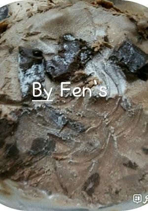 Foto resep Kefir Choco Ice Cream - Keto